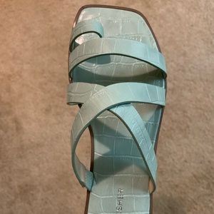 Brand new Marc Fisher sandals